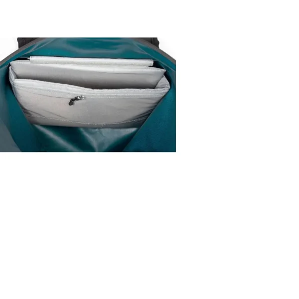 Mochila Ortlieb City Velocity 23L Petróleo Negro