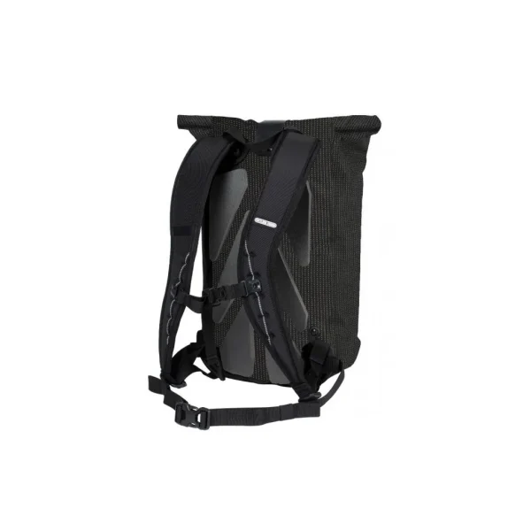 Mochila Ortlieb VELOCITY HIGH VIS 23L Negro Reflectante
