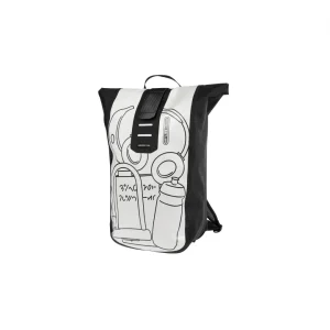 Mochila Ortlieb Community Velocity 23L Blanco-Negro