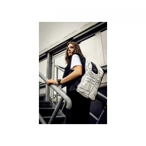 Mochila Ortlieb Community Velocity 23L Blanco-Negro