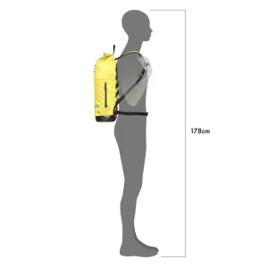 Mochila Ortlieb COMMUTER DAYPACK CITY 21L Lemon sorbet