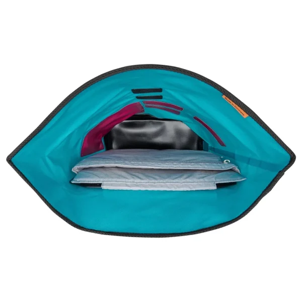 Mochila Ortlieb COMMUTER DAYPACK CYBER 21L Azul-Rosa Fluo