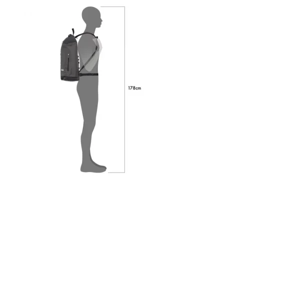 Mochila Ortlieb Urban Commuter DayPack PS55C 27L Pimienta