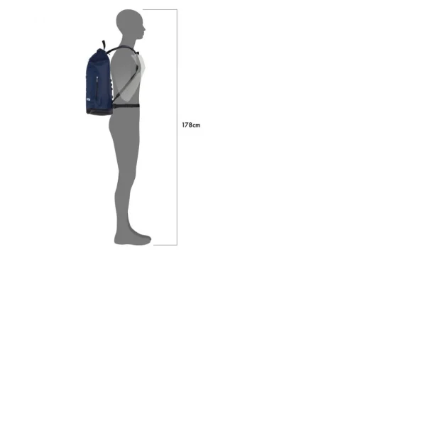 Mochila Ortlieb Urban Commuter DayPack PS55C 27L Tinta