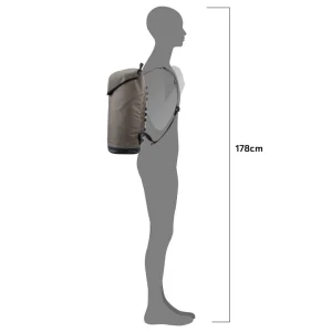Mochila Ortlieb SOULO 25L Marrón