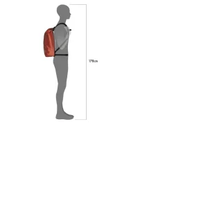 Mochila Ortlieb PS Velocity LITE 17L Rooibos