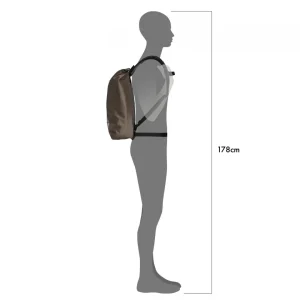 Mochila Ortlieb Velocity  LITE PS 17 Litros Marrón