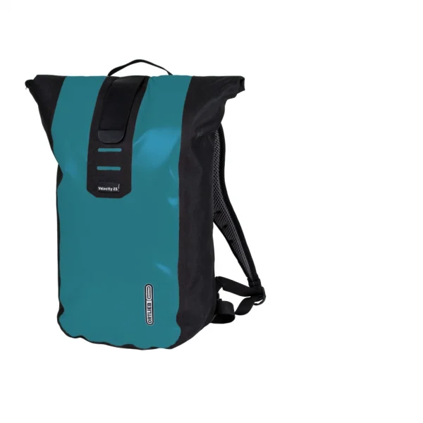 Mochila Ortlieb City Velocity 17L Petróleo Negro