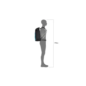 Mochila Ortlieb Velocity 29L Petróleo Negro