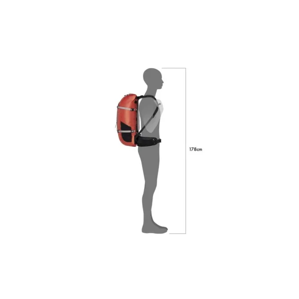 Mochila ORTLIEB Outdoor ATRACK 25L Rooibos