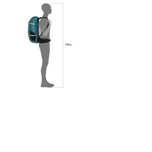 Mochila ORTLIEB Outdoor ATRACK 25L Petrol