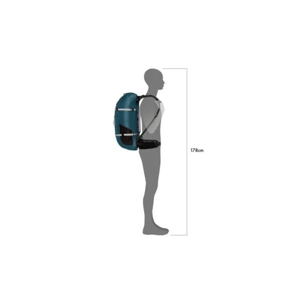 Mochila Ortlieb Outdoor ATRACK 35L Petrol