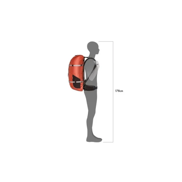 Mochila Ortlieb Outdoor ATRACK 45L Rooibos