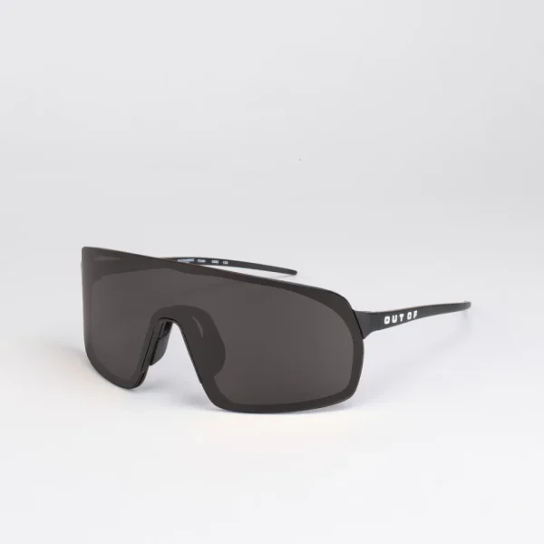 Gafas Deportivas Out Of Rams Logo Blanco Lente Smoke