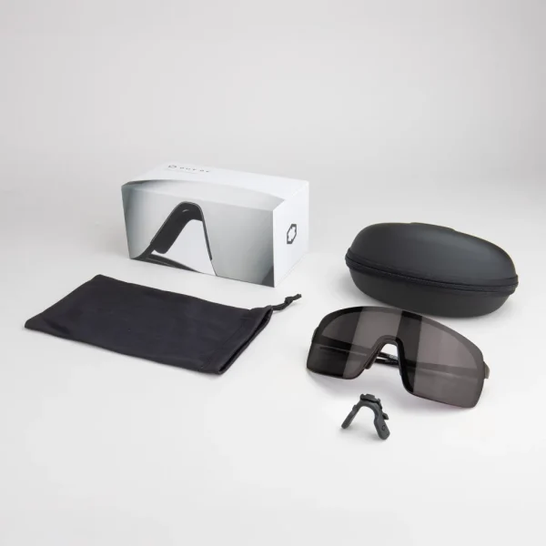 Gafas Deportivas Out Of Rams Logo Blanco Lente Smoke