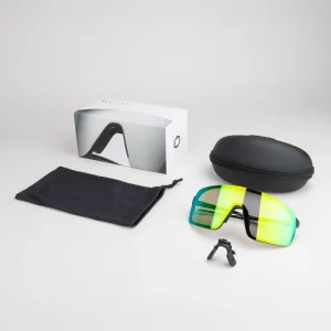 Gafas Deportivas Out Of Rams Logo Blanco Lente Green MCI