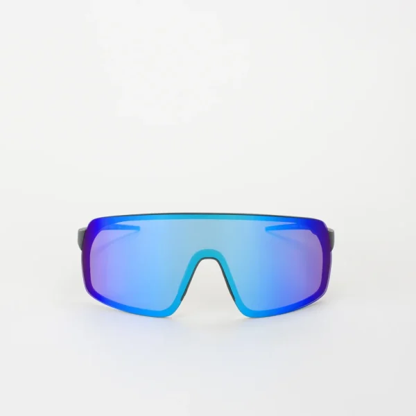 Gafas Deportivas Out Of Rams adapta Logo Negro Lente Azul MCI