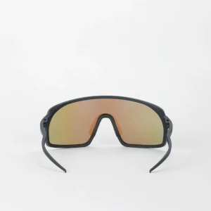 Gafas Deportivas Out Of Rams adapta Logo Negro Lente Azul MCI