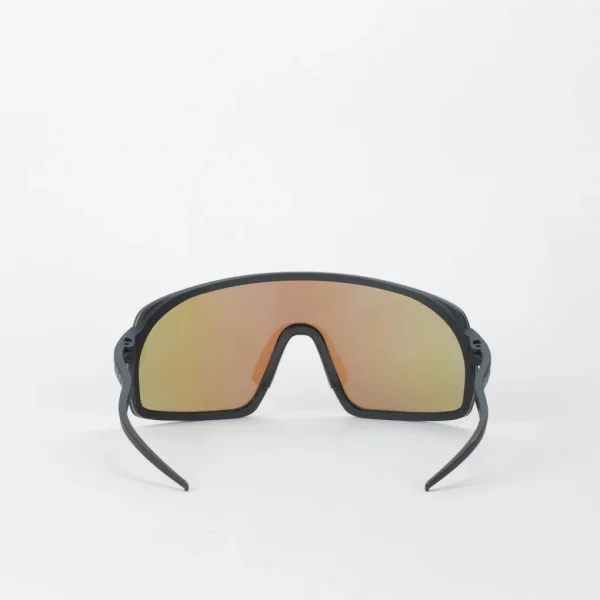 Gafas Deportivas Out Of Rams adapta Logo Negro Lente Azul MCI