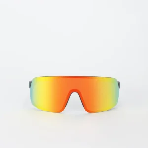 Gafas Deportivas Out Of Rams adapta Logo Negro Lente Rojo MCI