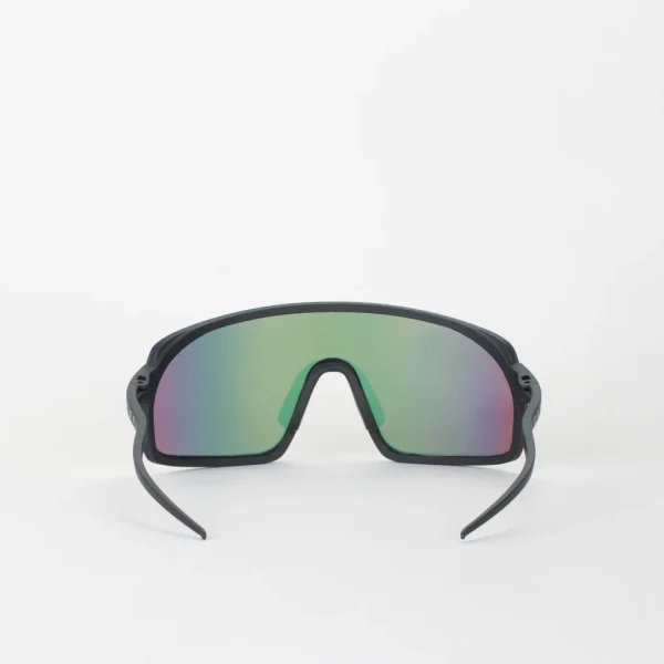 Gafas Deportivas Out Of Rams adapta Logo Negro Lente Rojo MCI