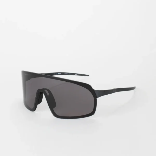 Gafas Deportivas Out Of Rams adapta Logo Negro Lente Smoke