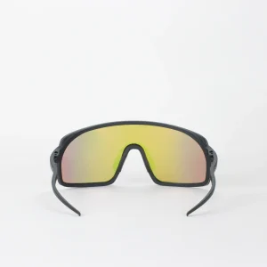Gafas Deportivas Out Of Rams adapta Logo Negro Lente Violeta MCI