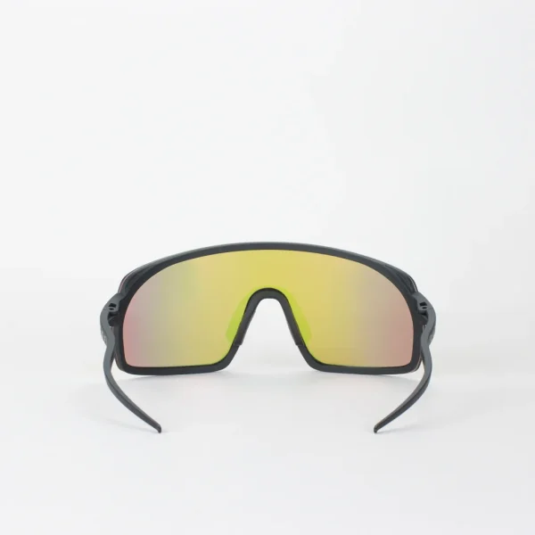 Gafas Deportivas Out Of Rams adapta Logo Negro Lente Violeta MCI