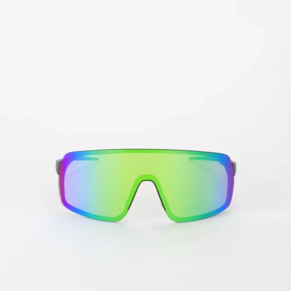 Gafas Deportivas Out Of Rams adapta Logo Negro Lente Verde MCI