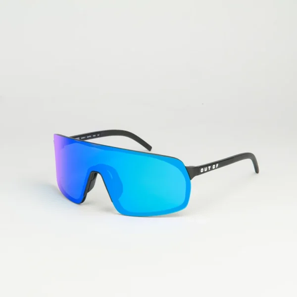 Gafas Deportivas Out Of Rams adapta Logo Blanco Lente Blue MCI