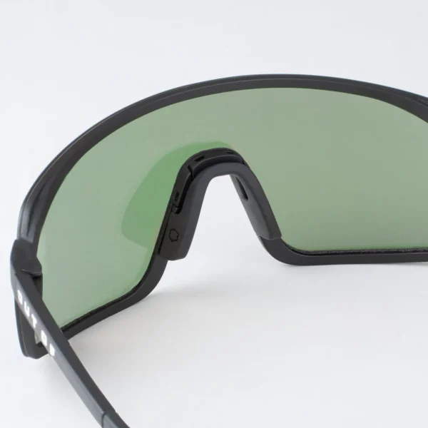 Gafas Deportivas Out Of Rams adapta Logo Blanco Lente Rojo MCI