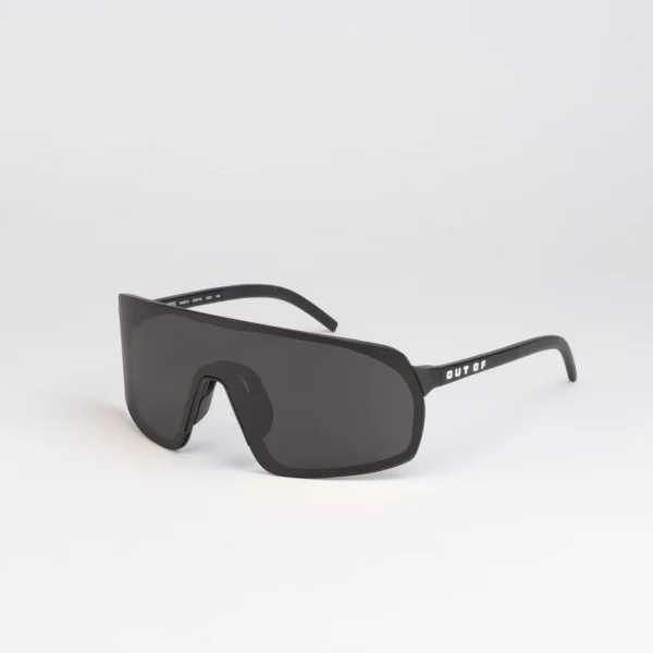 Gafas Deportivas Out Of Rams adapta Logo Blanco Lente Smoke