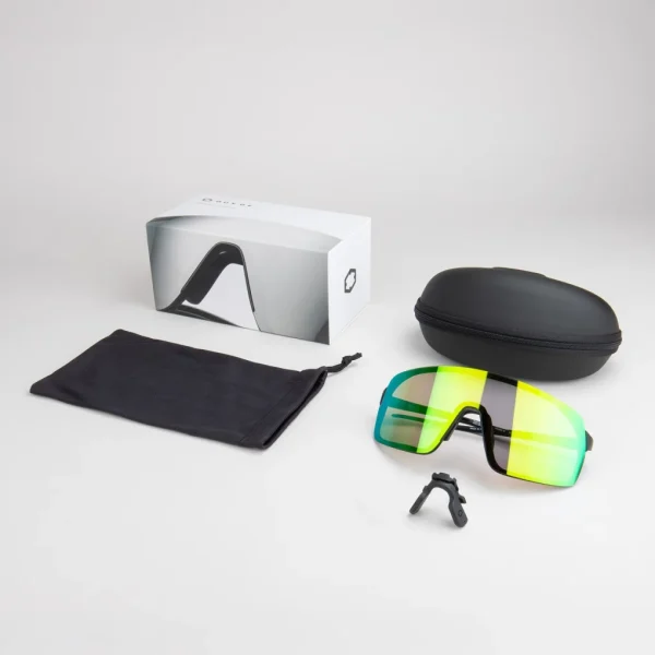 Gafas Deportivas Out Of Rams adapta Logo Blanco Lente Green MCI