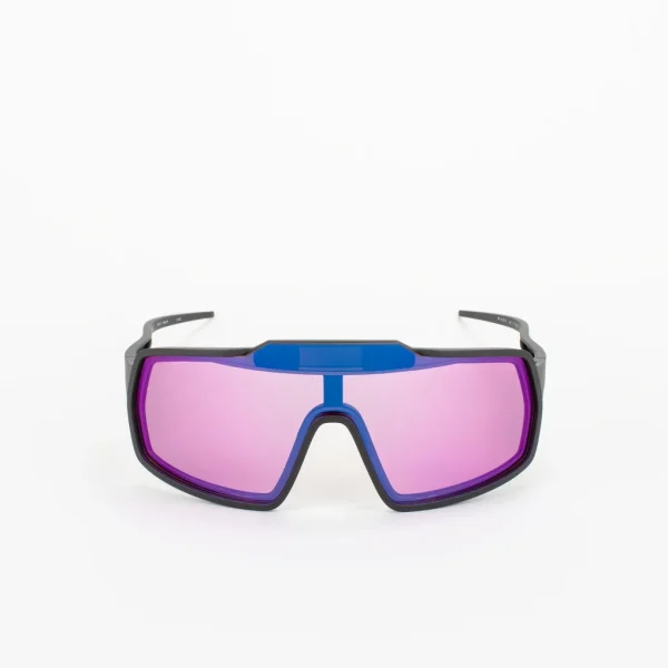 Gafas Deportivas Out Of Bot 2 + Negro Lente IRID azul