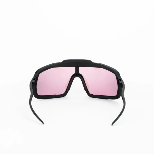 Gafas Deportivas Out Of Bot 2 + Negro Lente IRID azul
