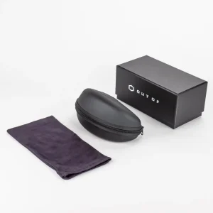 Gafas Deportivas Out Of Bot 2 + Negro Lente IRID azul