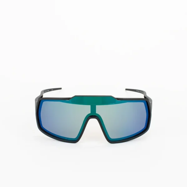 Gafas Deportivas Out Of Bot 2 + Negro Lente IRID verde