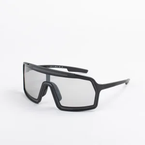 Gafas Deportivas Out Of Bot 3 Hybrid Negro Lente IRID transparente