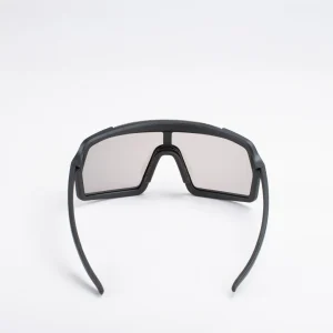 Gafas Deportivas Out Of Bot 3 Hybrid Negro Lente IRID transparente