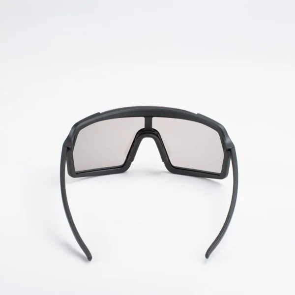 Gafas Deportivas Out Of Bot 3 Hybrid Negro Lente IRID transparente