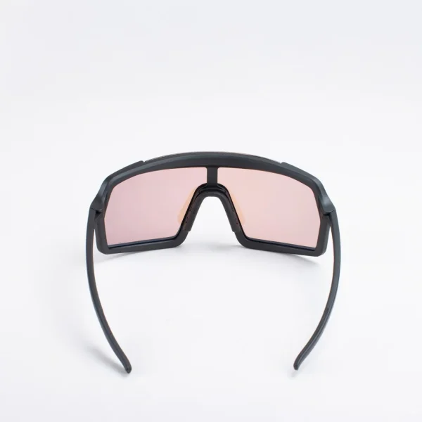 Gafas Deportivas Out Of Bot 3 Hybrid Negro Lente IRID Azul