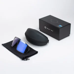 Gafas Deportivas Out Of Bot 3 Hybrid Negro Lente IRID X-10