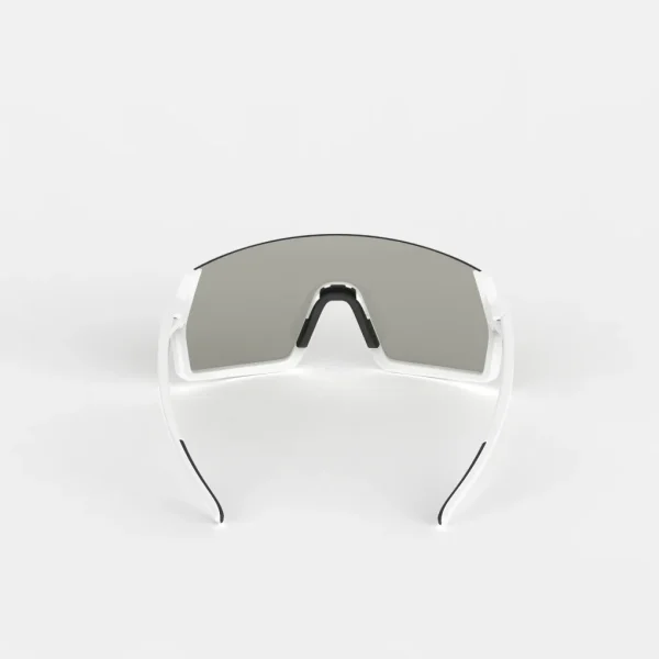 Gafas Deportivas Out Of Vector Hybrid Blanco Lente Smoke