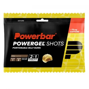 PowerBar PowerGel Shots Cola Cafeína 24 unidades