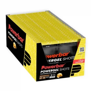 PowerBar PowerGel Shots Cola Cafeína 24 unidades