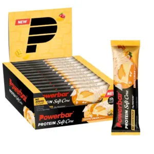 PowerBar Protein Soft Core Chocolate Blanco Frutas Exóticas 1u.