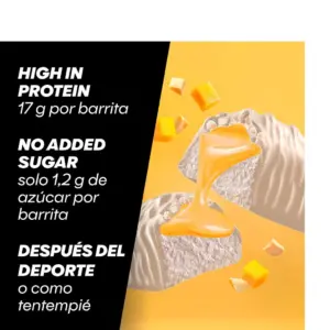 PowerBar Protein Soft Core Chocolate Blanco Frutas Exóticas 1u.