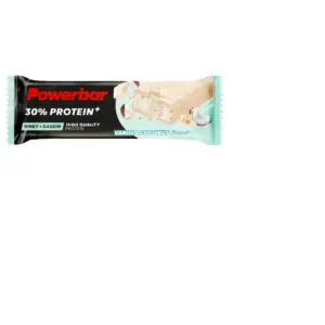 Barrita PowerBar ProteinPlus 30% Vainilla Coco 15 unidades