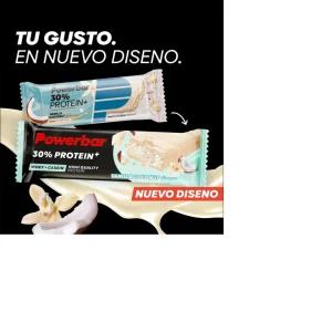 Barrita PowerBar ProteinPlus 30% Vainilla Coco 15 unidades