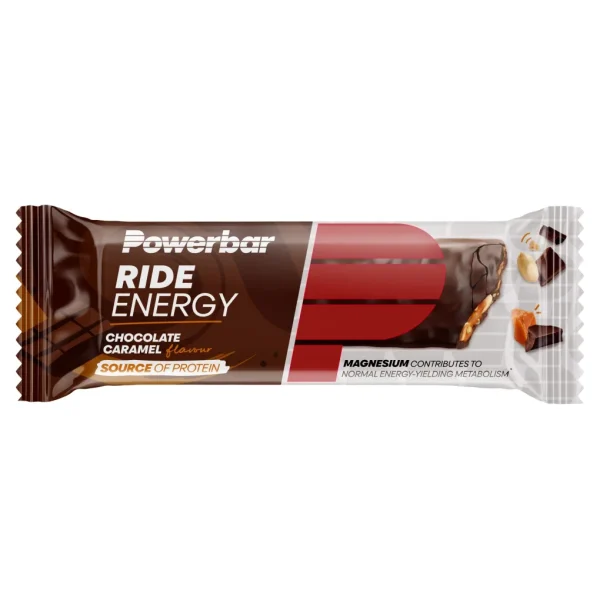 Barrita PowerBar Ride Energy Chocolate Caramelo 18 unidades